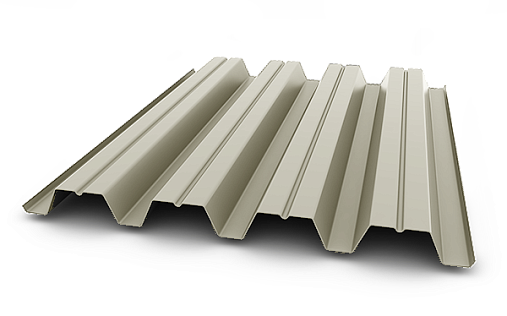 Профнастил Н57-750 0,8 мм Полиэстер RAL 9002