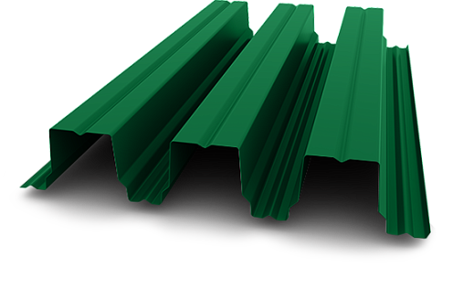 Профнастил Н114-600 0,8 мм Полиэстер RAL 6029