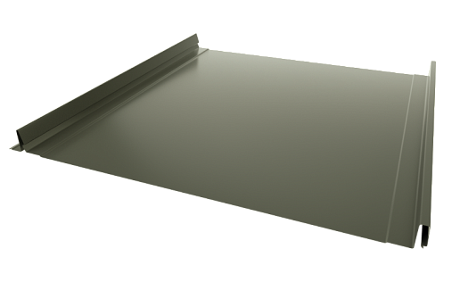 Кликфальц Pro Grand Line RAL 9005 с покрытием Satin 0.5 мм