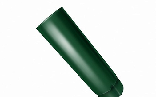 Труба круглая Grand Line 90 мм 3 м RAL 6005