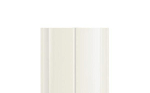 Штакетник Металл Профиль Ellipse-T 19x126 с покрытием Полиэстер 0,45 мм RAL 9003