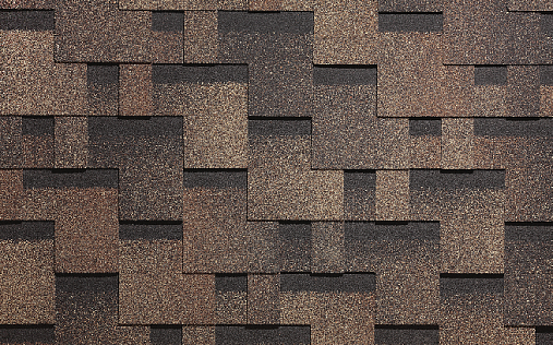 Гибкая черепица Docke Pie Premium Генуя Трюфель (Деке Пай Премиум)