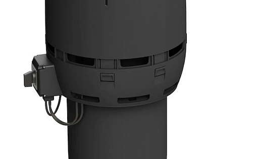 Вентилятор Vilpe Flow ECo110P/110/700 Чёрный