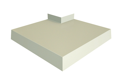 Угол отлива 200 внешний Grand Line с покрытием Полиэстер 0,45 мм RAL 1015