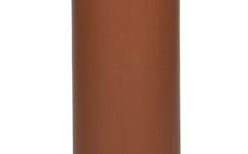 Вентиляционный выход Vilpe диаметром 125/ИЗ/700 мм Кирпичный