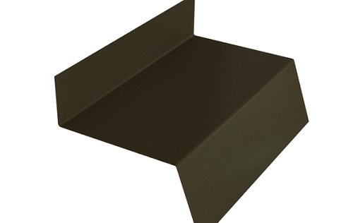 Отлив простой 70 Grand Line с покрытием Velur X 0,5 мм RR 32