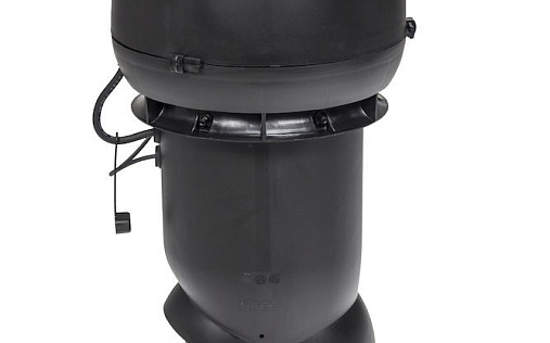 Вентилятор с шумопоглотителем Vilpe ECo190Р/125/500 Чёрный