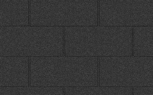 Гибкая черепица Icopal Plano XL Черный антрацит