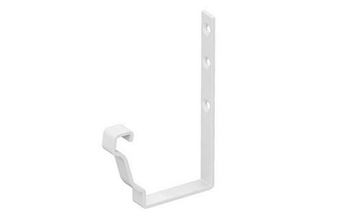 Держатель желоба карнизный Foramina Прямоугольная 120х86 мм RAL 8017