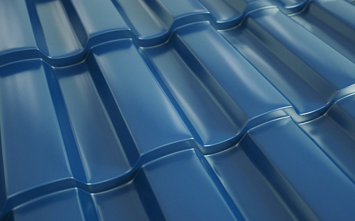 Металлочерепица Монтекристо-XL Galmei с покрытием Purman 0.5 мм