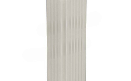 Водосточная труба Foramina Прямоугольная 76х102 мм 2 м RAL 9010