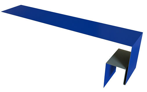 Планка околооконная сложная Блок-Хаус new 200x50x27 Grand Line с покрытием Satin 0,5 мм RAL 5005