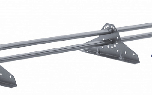 Снегозадержатель New трубчатый Grand Line RAL 9006 3м