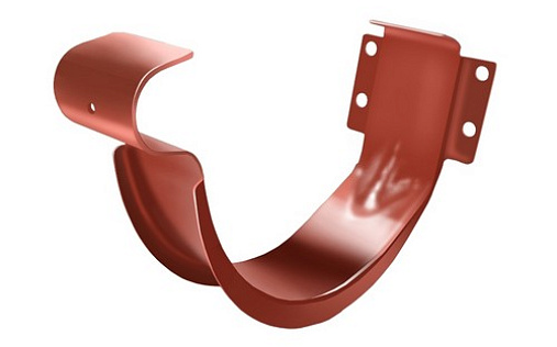 Крюк короткий Grand Line 125 мм RAL 8004