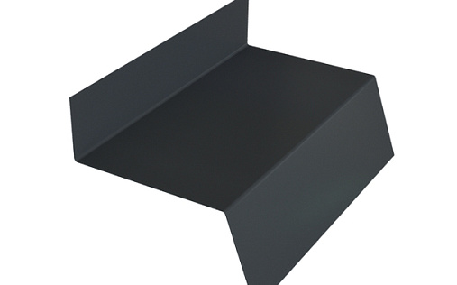 Отлив простой 50 Grand Line с покрытием Полиэстер 0,45 мм RAL 7024