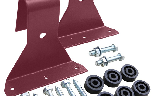 Кровельный кронштейн для лестницы Grand Line RAL 3005