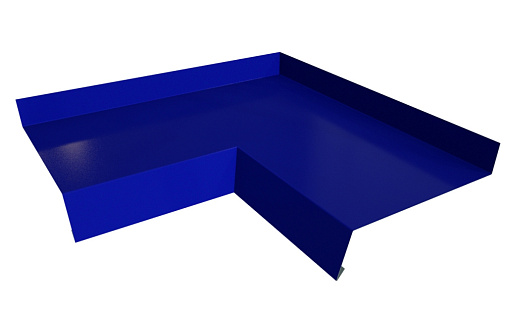 Угол отлива 150 внутренний Grand Line с покрытием Полиэстер 0,45 мм RAL 5002