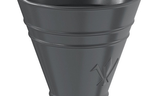 Водосборная воронка круглая Aquasystem Премиум 150/100 мм, Pural, RR 23