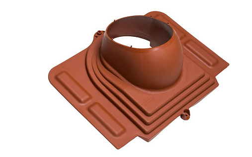 Проходной элемент Vilpe Pelti Кирпичный для металлочерепицы