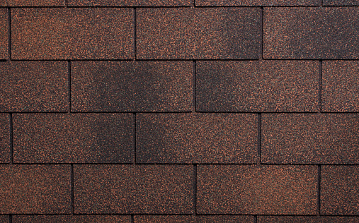 Гибкая черепица Ruflex Tab Медный отлив