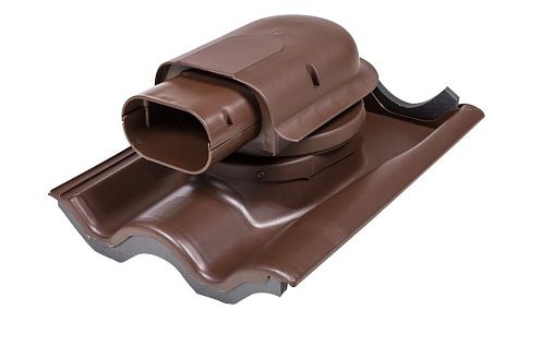 Проходной элемент Vilpe Solar Tiili Коричневый