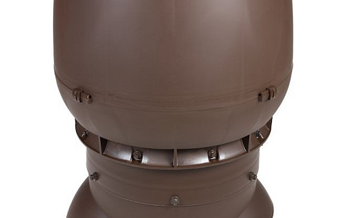 Вентиляционный выход Vilpe XL диаметром 250/ИЗ/500 мм Коричневый