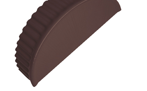 Малая торцевая заглушка Grand Line с покрытием Полиэстер 0,45 мм RR 32