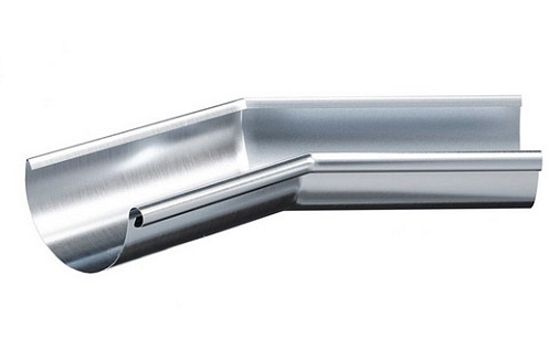 Внешний угол желоба 185 мм 135 градусов Оцинкованный (Zn)