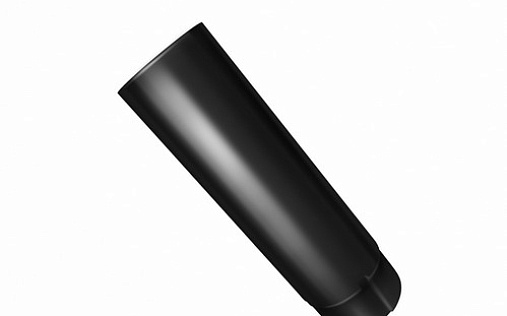 Труба круглая Grand Line 90 мм 3 м RAL 9005