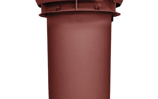 Приточный вентиляционный элемент Vilpe Intake 160P/ИЗ/700 Красный