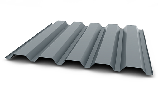 Профнастил С44-1000 0,9 мм Полиэстер RR 21