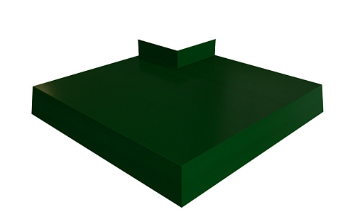 Угол отлива 200 внешний Grand Line с покрытием Полиэстер 0,45 мм RAL 6005