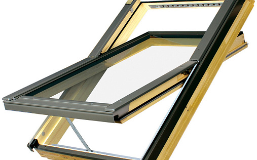 Мансардное окно Fakro FTP-V U3 WI-FI 94x140