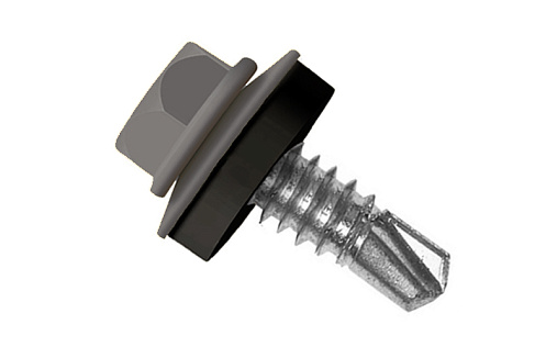 Кровельный саморез по металлу Daxmer 5,5x19 RR 32 (250 шт) сверло №3