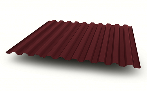 Профнастил С21-1000 0,4 мм Полиэстер RAL 3005