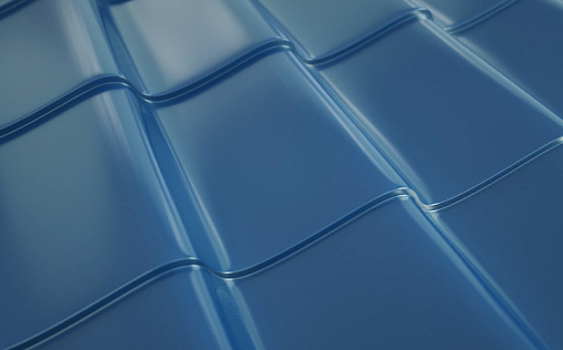 Металлочерепица Монтеррей RR 35 с покрытием Puretan 0.5 мм