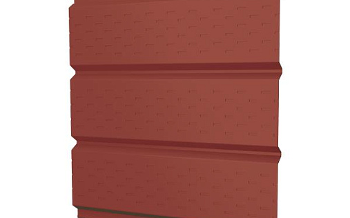 Металлический софит с полной перфорацией Grand Line с покрытием Полиэстер 0,45 мм RAL 3003