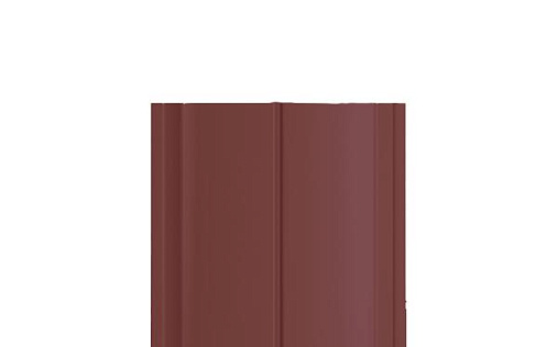 Штакетник Металл Профиль Ellipse-T 19x126 с покрытием Полиэстер 0,45 мм RAL 3005