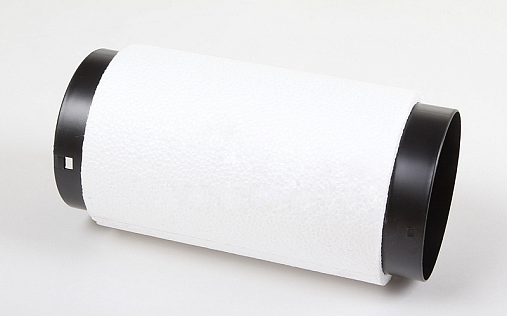 Изолированная труба для элементов вентиляции МП