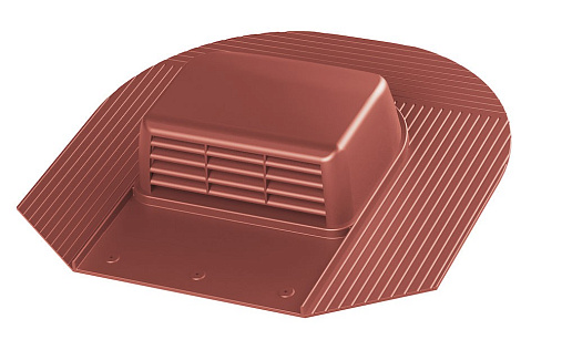 Кровельный вентиль KTV Vilpe Huopa / Harja Красный