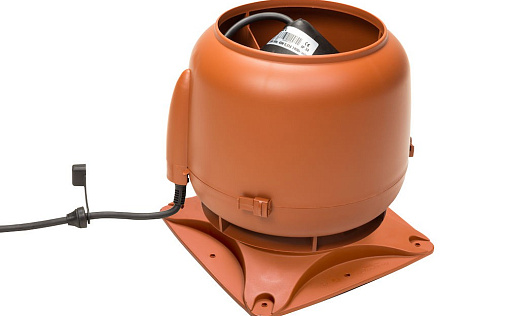 Вентилятор с основанием Vilpe E120S Кирпичный