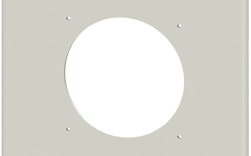 Монтажная рамка Vilpe Wive 100 200x200 мм Белый