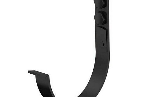 Держатель желоба 150х300 мм Металл Профиль Foramina RAL 9005