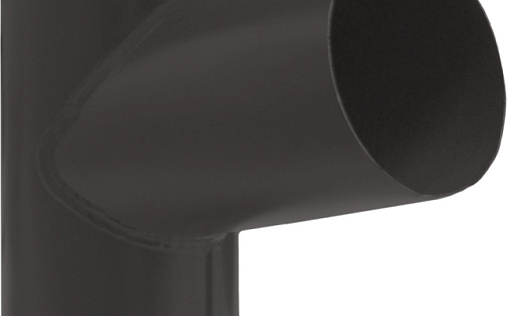 Тройник трубы Grand Line 125/90 Matte PU 90 мм RR 32