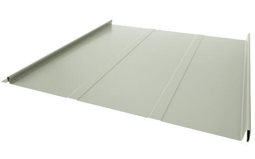 Кликфальц Line Grand Line RAL 7004 с покрытием Полиэстер 0.7 мм