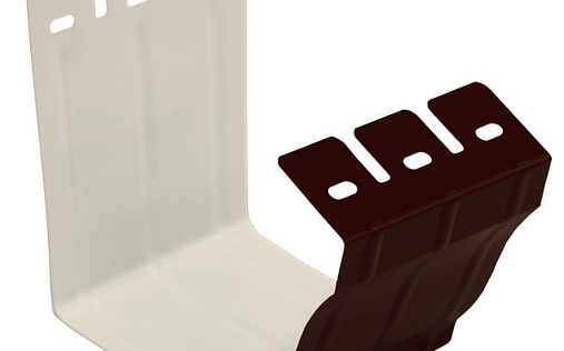 Соединитель желоба Grand Line Vortex 127 мм RAL 8017