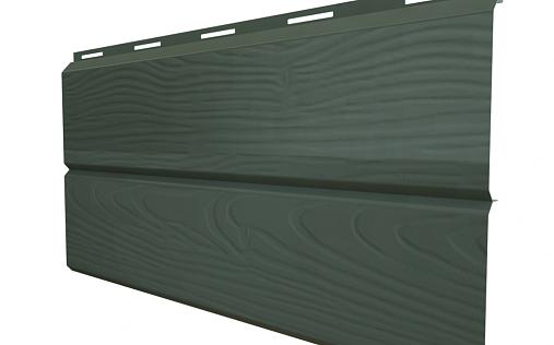 Металлический сайдинг Grand Line ЭкоБрус 3D RR 23 с покрытием GreenCoat Pural Matt 0.5 мм