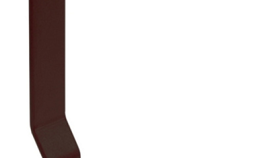 Крюк длинный полоса Grand Line Vortex 127 мм RAL 8017