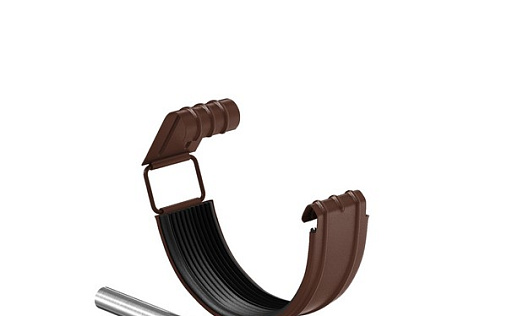 Соединитель желоба Aquasystem Премиум 125 мм, Pural Matt, RAL 8017