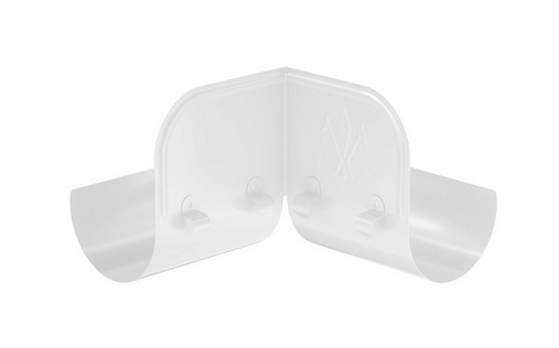 Угловой ограничитель перелива Aquasystem Премиум 100 мм, Pural, RR 20